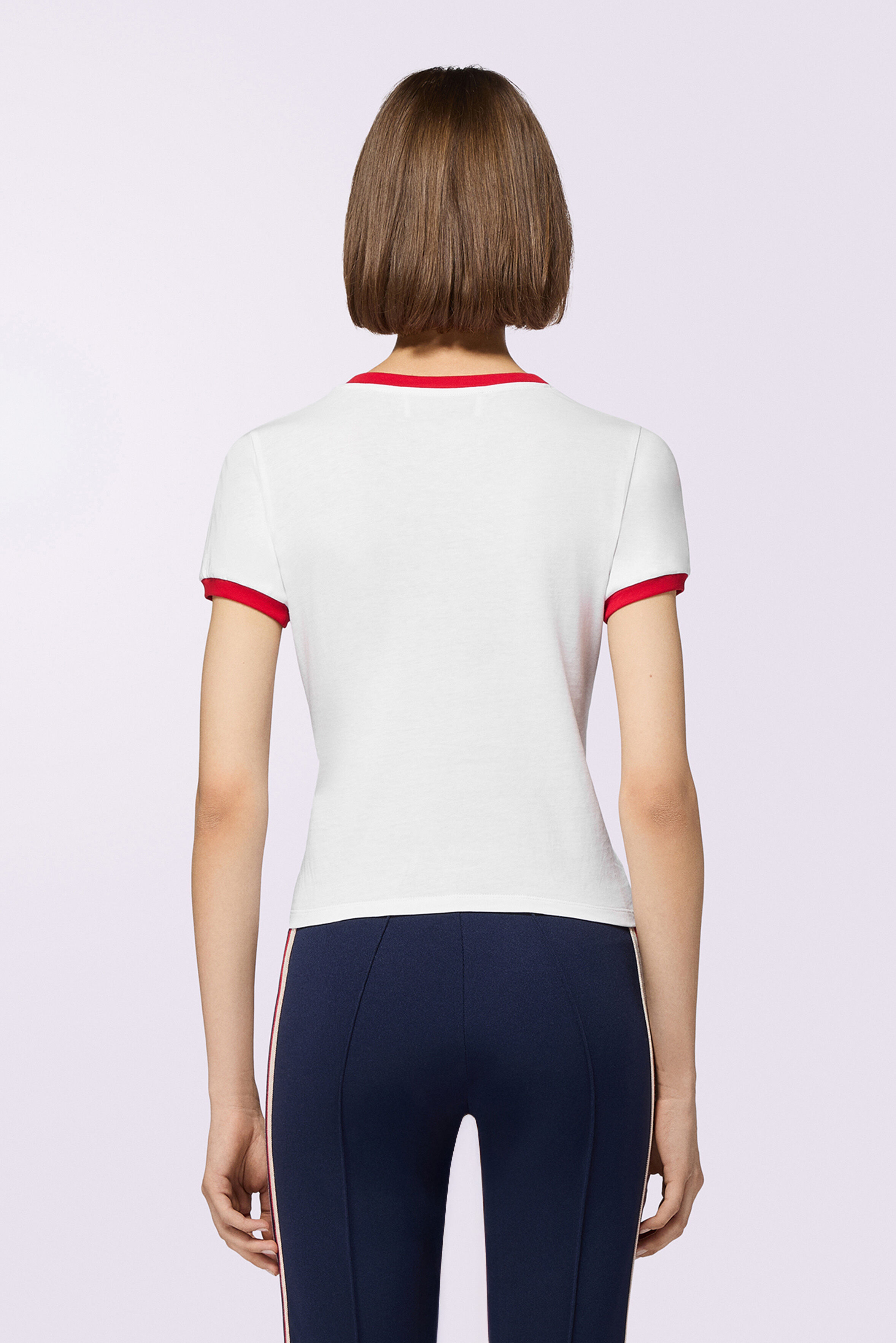 Ultra Team Glitter Star Logo Baby T-Shirt White